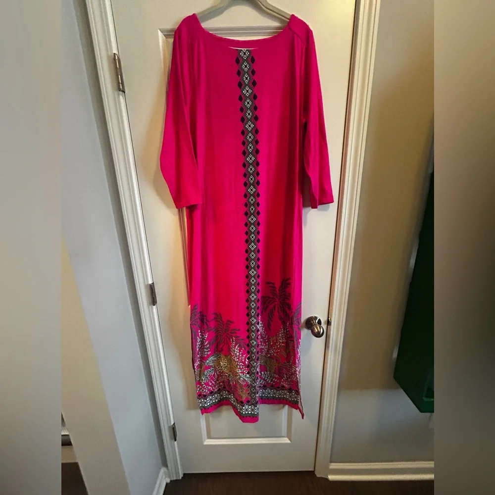 Lilly Pulitzer UPF 50+ ChillyLilly Seralina Maxi Dress - Picture 2 of 6